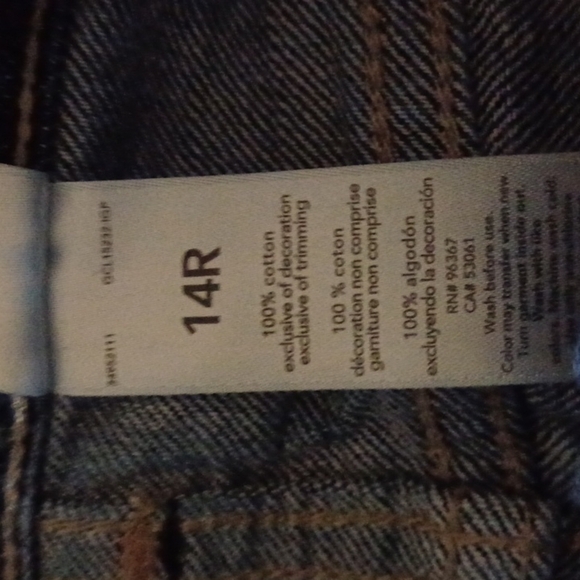 B-gosh Denim  Straight Leg Jeans - Picture 6 of 6